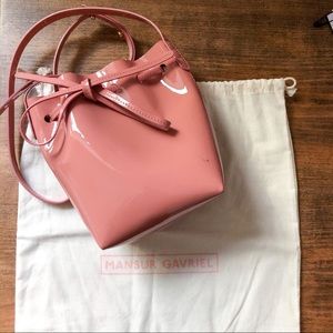 Mansur Gavriel Mini Mini Bucket